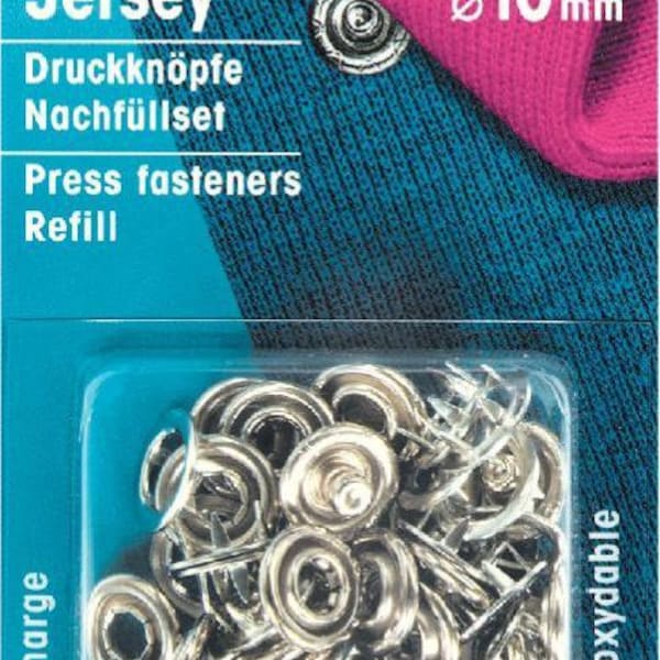 Nachfüllpack 20 St. Druckknöpfe Jersey 390106 Prym