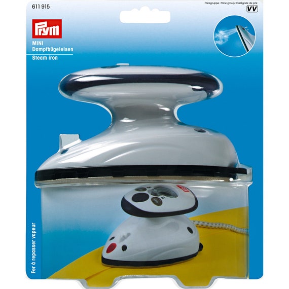 Prym Steam Iron Mini Travel Iron Mini Travel Iron 611915 