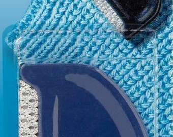 Prym wool comb for combing out the knots and fluff in the sweater 611733