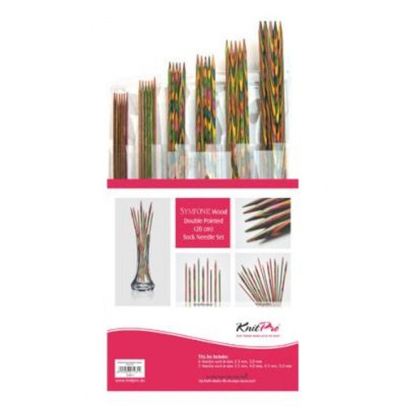 jetzt mit Seilverbinder gratis 20613 KnitPro Symfonie Holz Deluxe Set