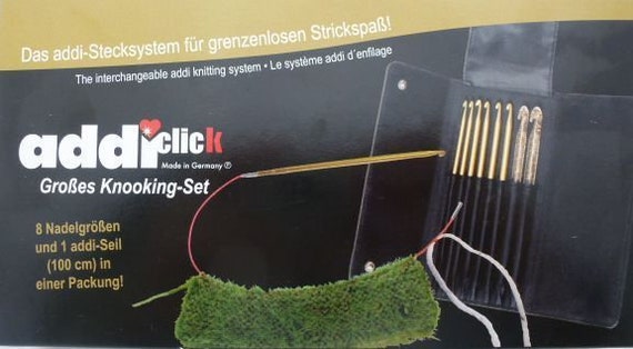 Addi Click Knooking Set 0024320 Crochet Hook Set -  Canada