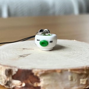 Phone Charm Gift for Tea & Matcha Lovers - Japanese Themed Phone Accessories
