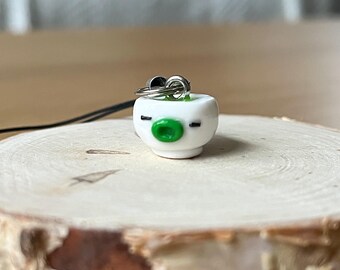 Regalo di ciondolo per telefono per gli amanti del tè e del matcha - Accessori per telefono a tema giapponese