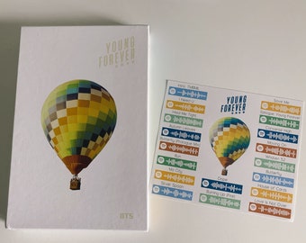 Bts Young Forever Etsy