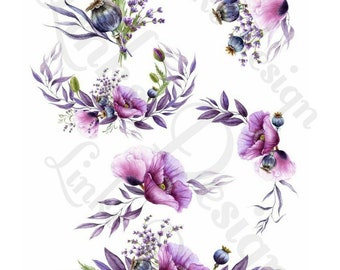 Download Flower Waterslide Etsy