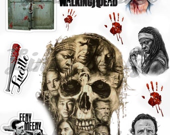 PNG-download De wandelende doden TWD