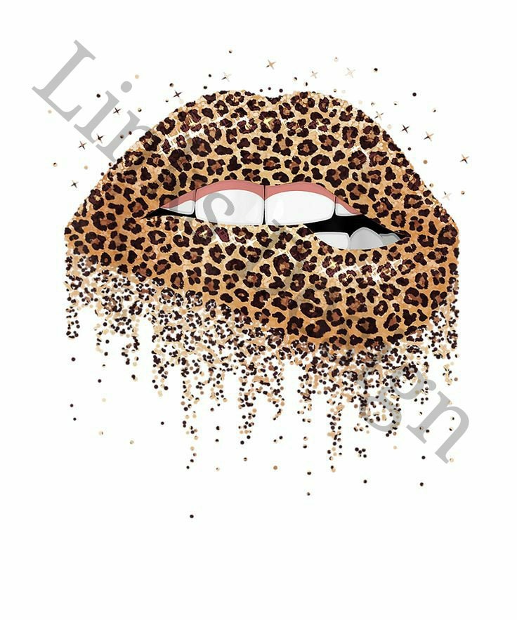 Free Free 73 Leopard Dripping Lips Svg Free SVG PNG EPS DXF File