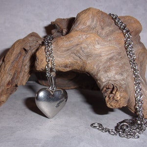 Stainless Steel Pendant, Heart Stainless Steel Pendant Necklace