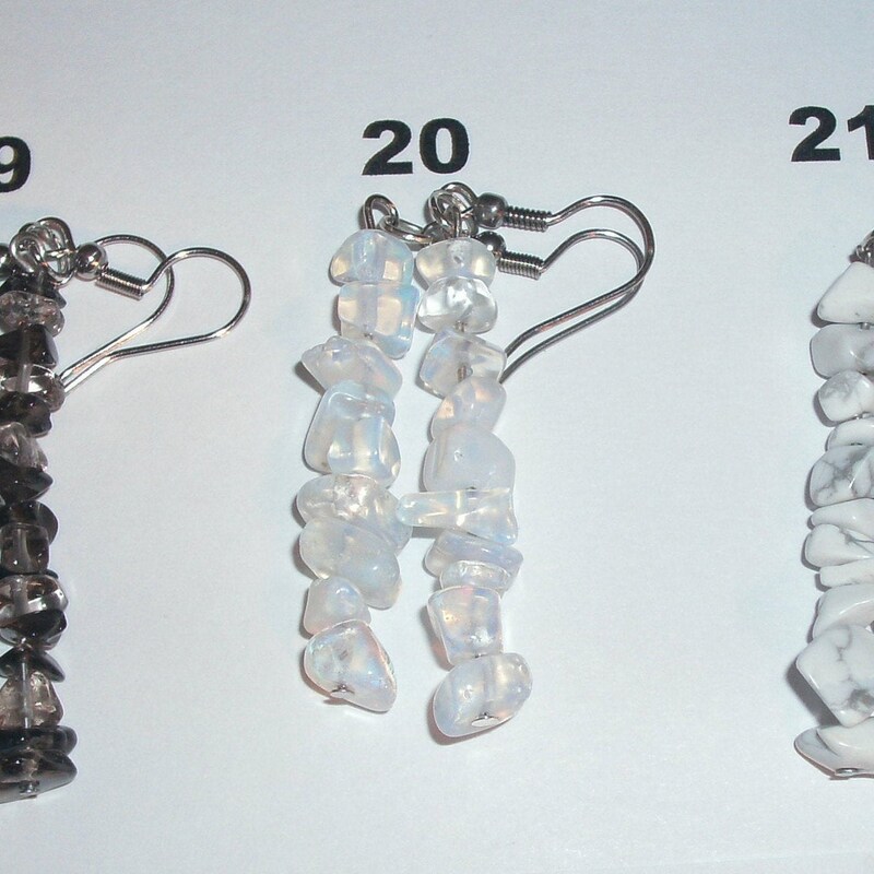 Earrings 2 - Big Folding Chip Earrings