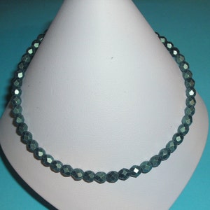 Assorted Colors Czech Crystal Anklet, Czech Faceted Crystal Ankle bracelet