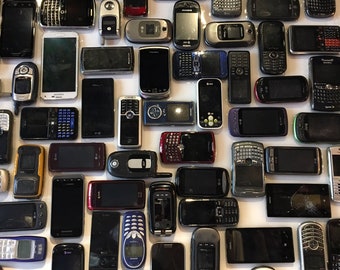 Can you hear me now? Vintage Cell Phones