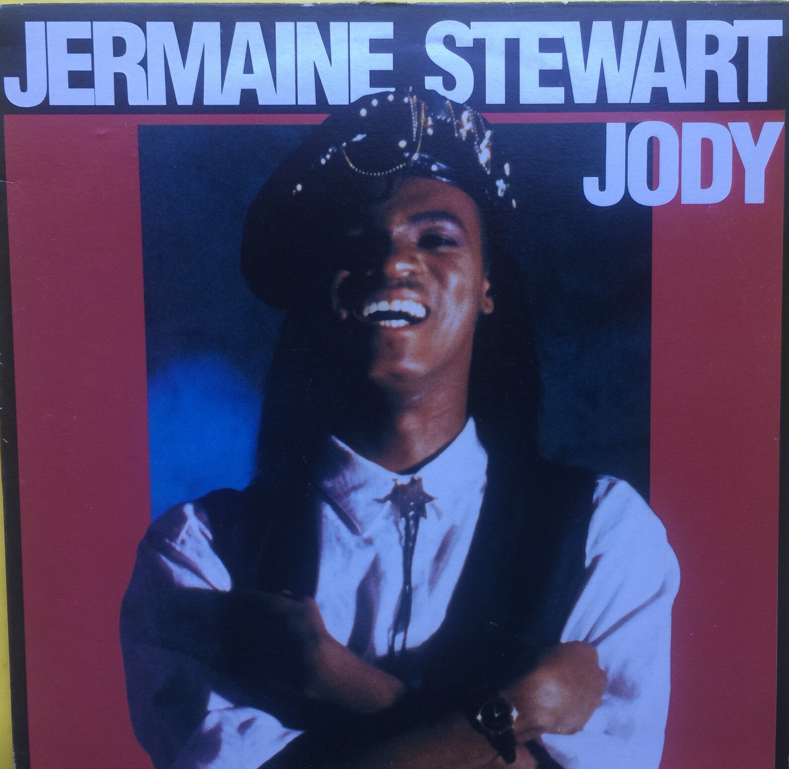 JERMAINE STEWART Jody Vinyl Record VSX1330 Etsy