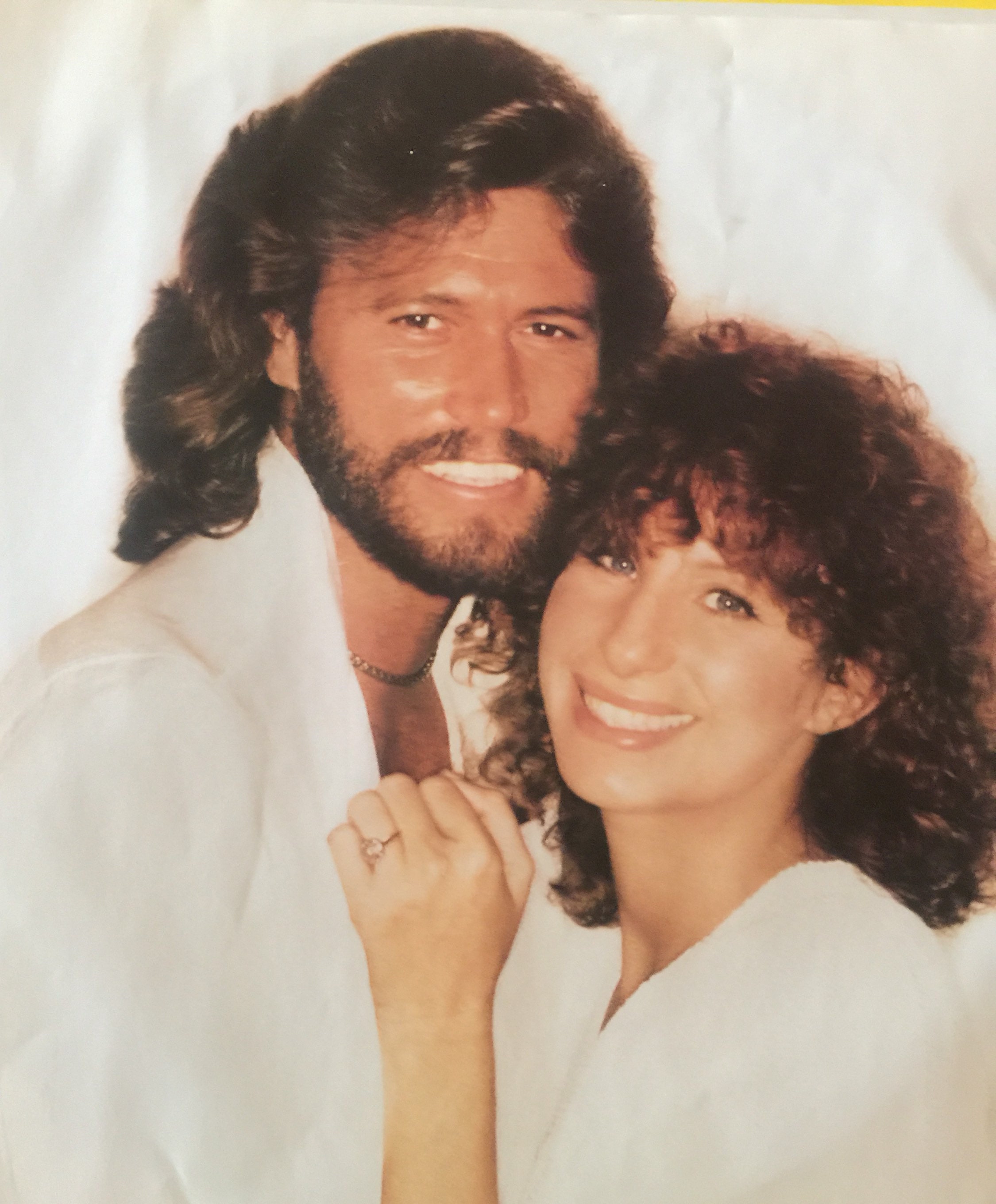 Barbra Streisand GUILTY Duet with Barry Gibb Vinyl | Etsy