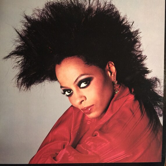 Diana Ross Swept Away Vinyl Record Etsy