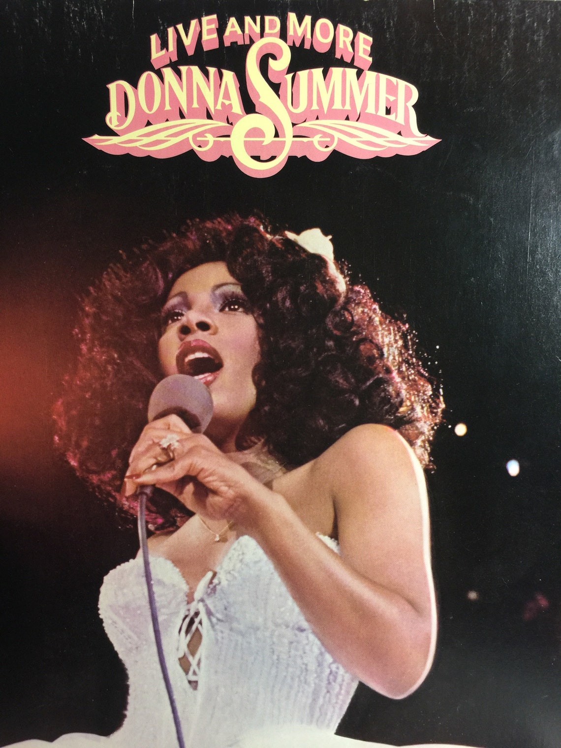 Donna Summer Live and More Vinyl Record LP Album Disco Etsy