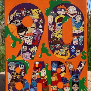 Tela de bebê dos anos 90