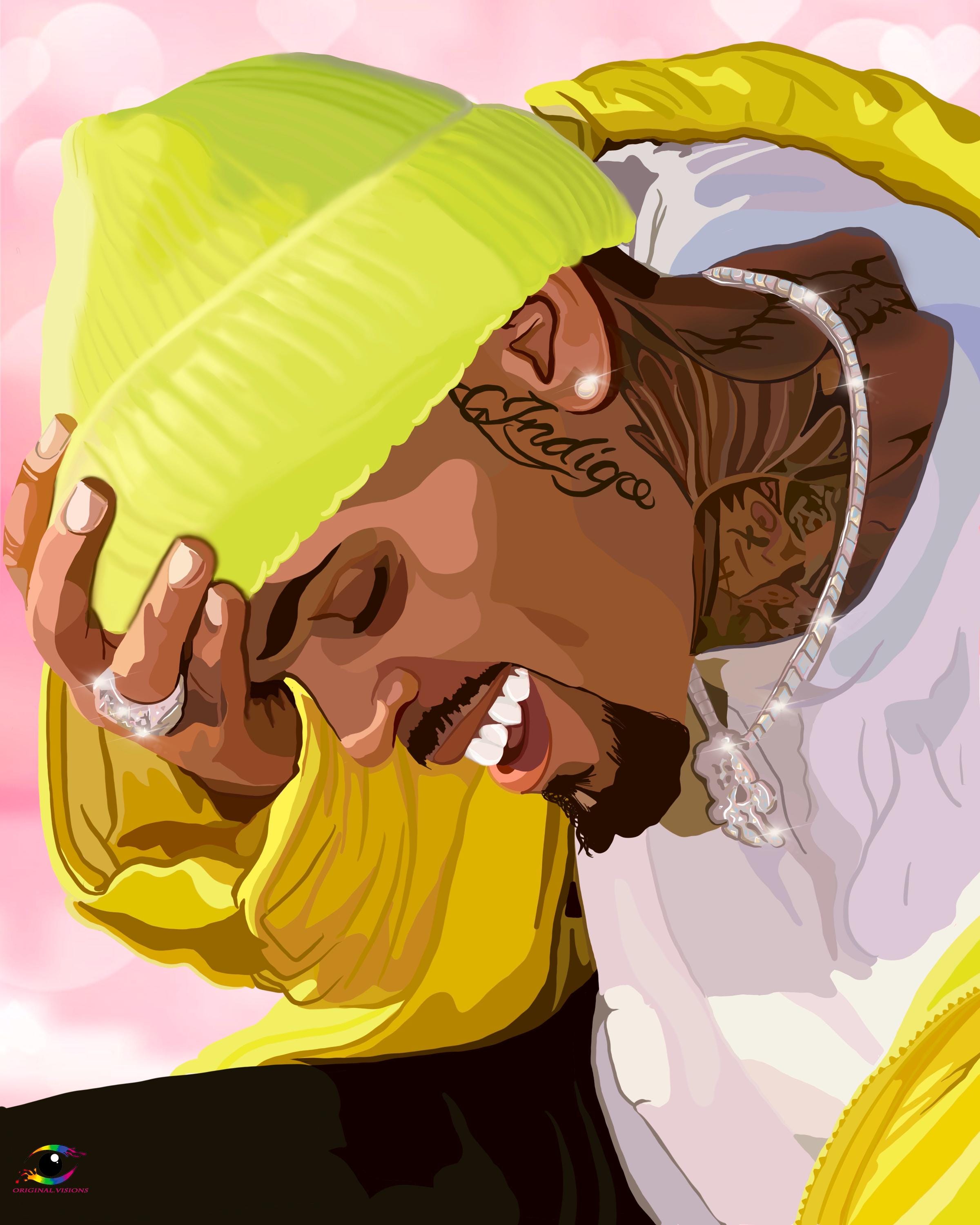 Chris Brown Fan Poster - Etsy