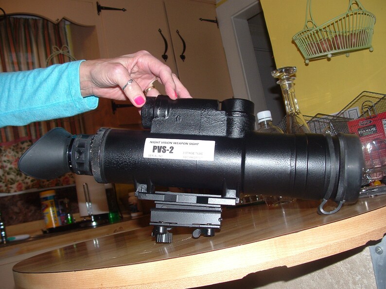 Night vision PVS2 Starlight scope Refurbished WITHOUT CASE Etsy