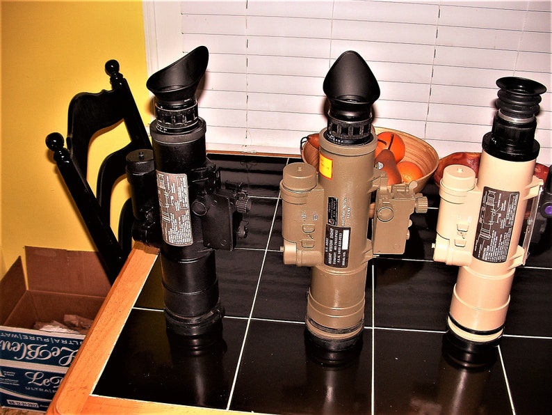 Night vision PVS2 Starlight scope Refurbished WITHOUT CASE Etsy