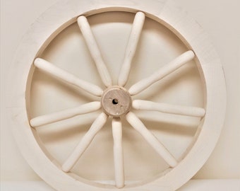 Home garden decorative wheel 50 cm Wooden cart wheel Wooden wagon wheel