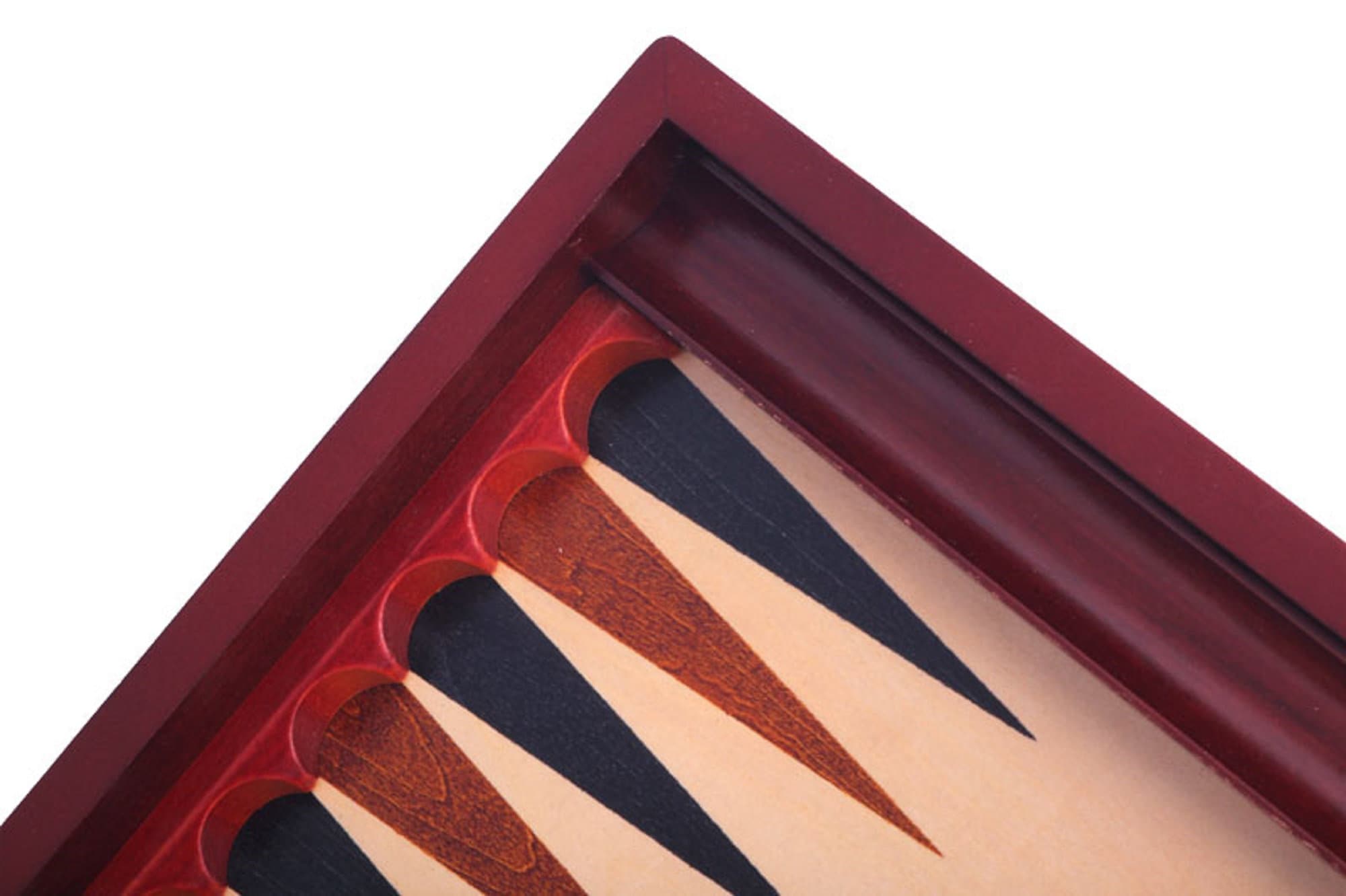 Pequeño conjunto de backgammon de madera 28 x 16 Woodeeworld | Etsy