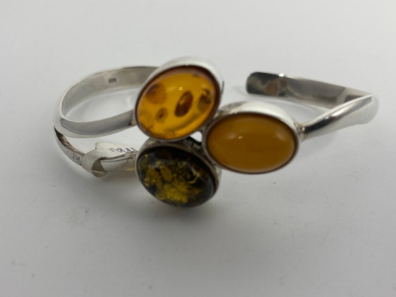 Tri-color Amber Bracelet. Made in Thailand AB-5-8 - image 1