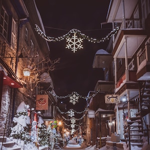 Old Quebec City, Canada Digital Download Photography Print