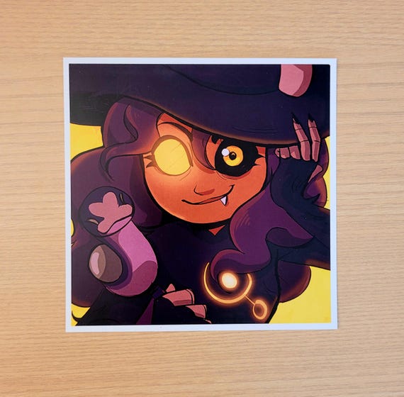 Luz Noceda Print Owl House Ireland