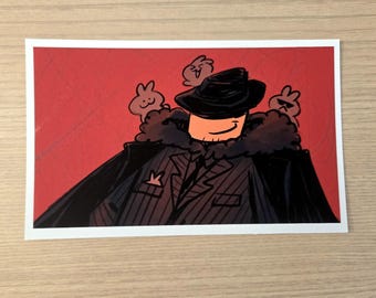 Mafioso Print | Roblox Forsaken