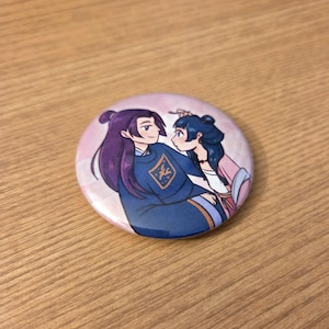 Apothecary Diaries Pin Back Button