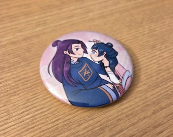 Apothecary Diaries Pin Back Button