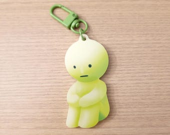 Smiski Glow-in-the-Dark Keychain