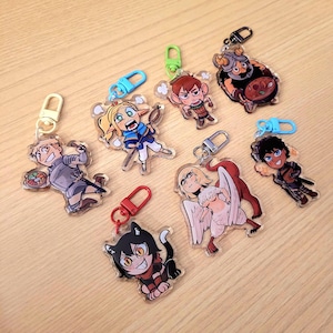 Dungeon Meshi Keychain