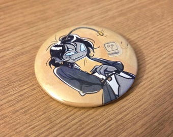 Discontinuing - Sebastian Solace Pin Back Button | Roblox Pressure