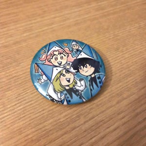 Witch Hat Atelier Pin Back Button