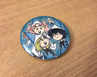 Witch Hat Atelier Pin Back Button