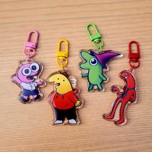 Smiling Friends Keychains