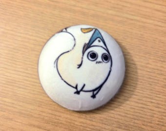 Brushbug Plush Button | Witch Hat Atelier