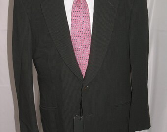 giorgio armani black label suit