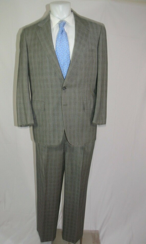 Brioni Men's Brun Wool Birdseye Two-Piece Suit - ShopStyle
