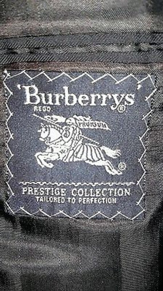 burberry suit jacket