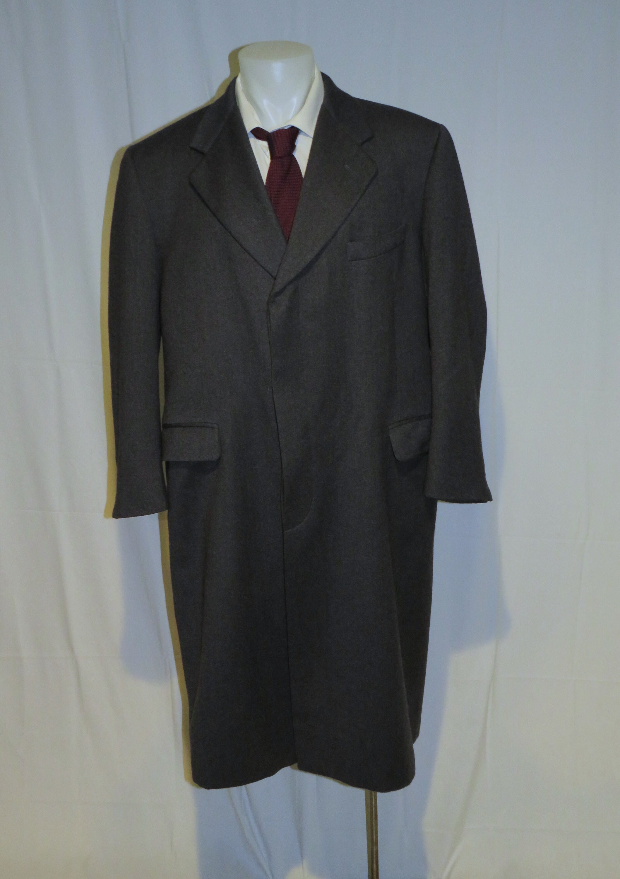 Hickey freeman shop overcoat
