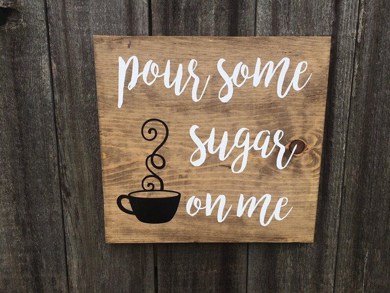 Pour Some Sugar on Me - Etsy