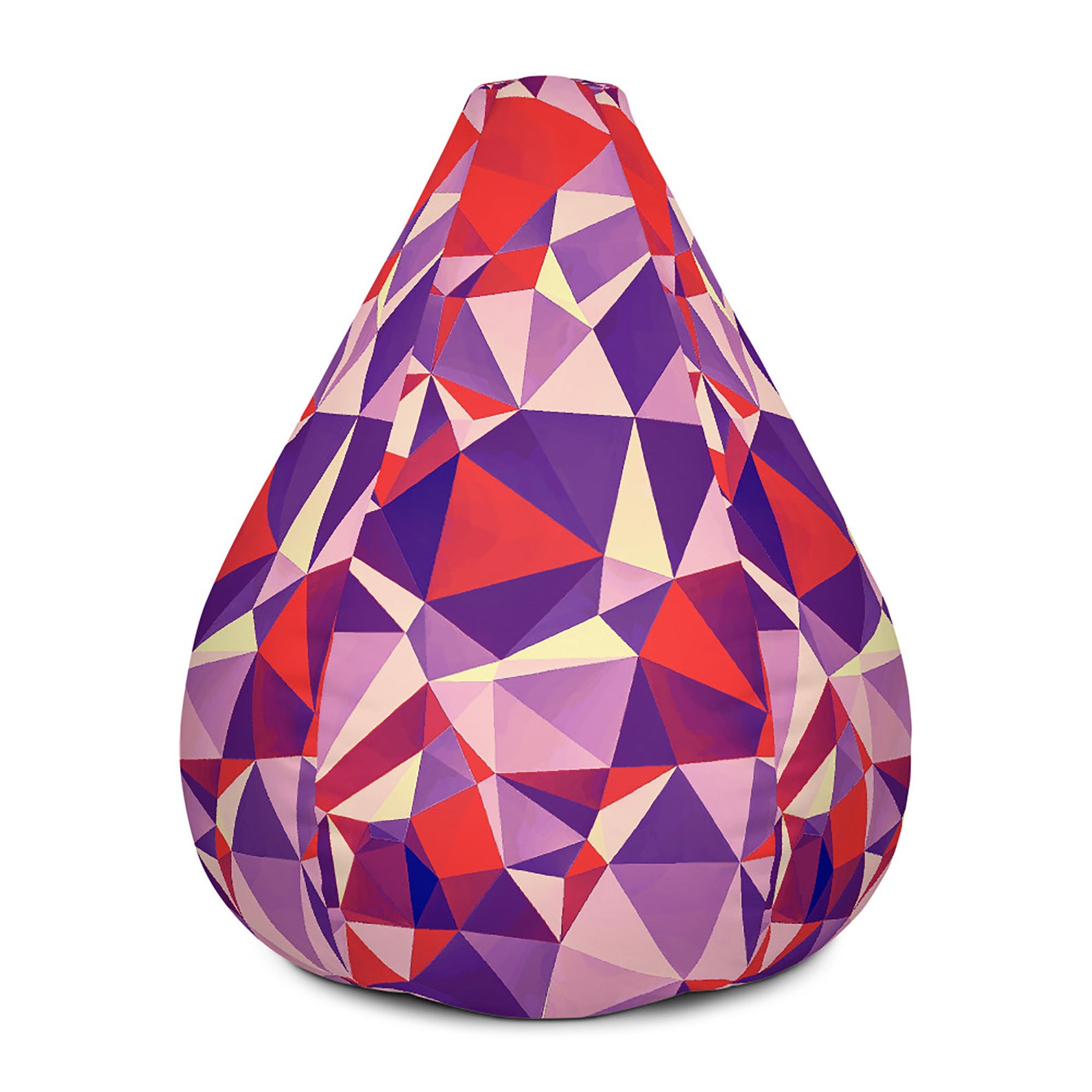 Bean Bags Bean Bag Cover Bean Bag Chair Abstract Bean Bag Etsy