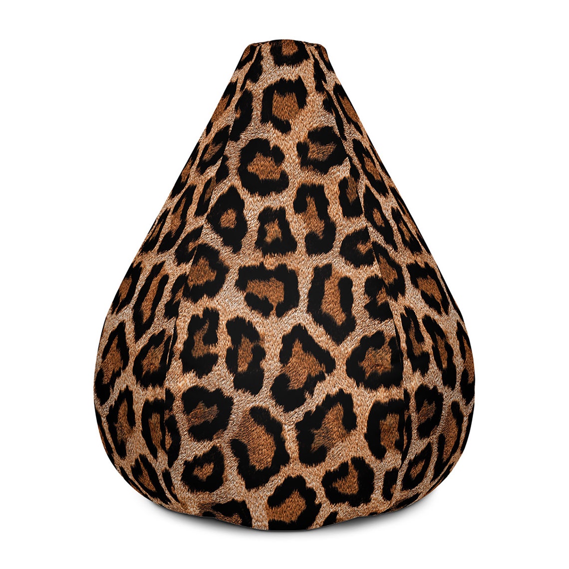 Bean Bag Coverleopard Fur Bean Bag allover Bean Bag Cover Etsy