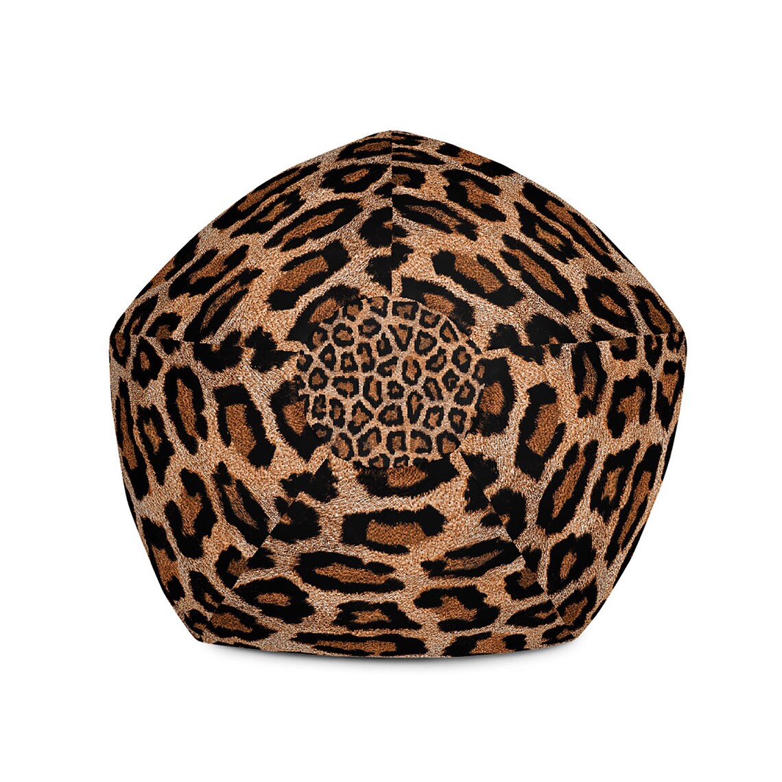 Bean Bag Coverleopard Fur Bean Bag allover Bean Bag Cover Etsy