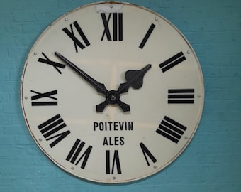 Art Deco French Turret Clock Dial (Working)