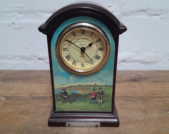 447 -Lascelles Vintage Golf Clock - A Perfect Gift for Golf Players, Golf Lovers