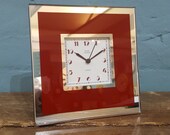 Vintage Sophisticated Art Deco Period Style desk or mantel clock