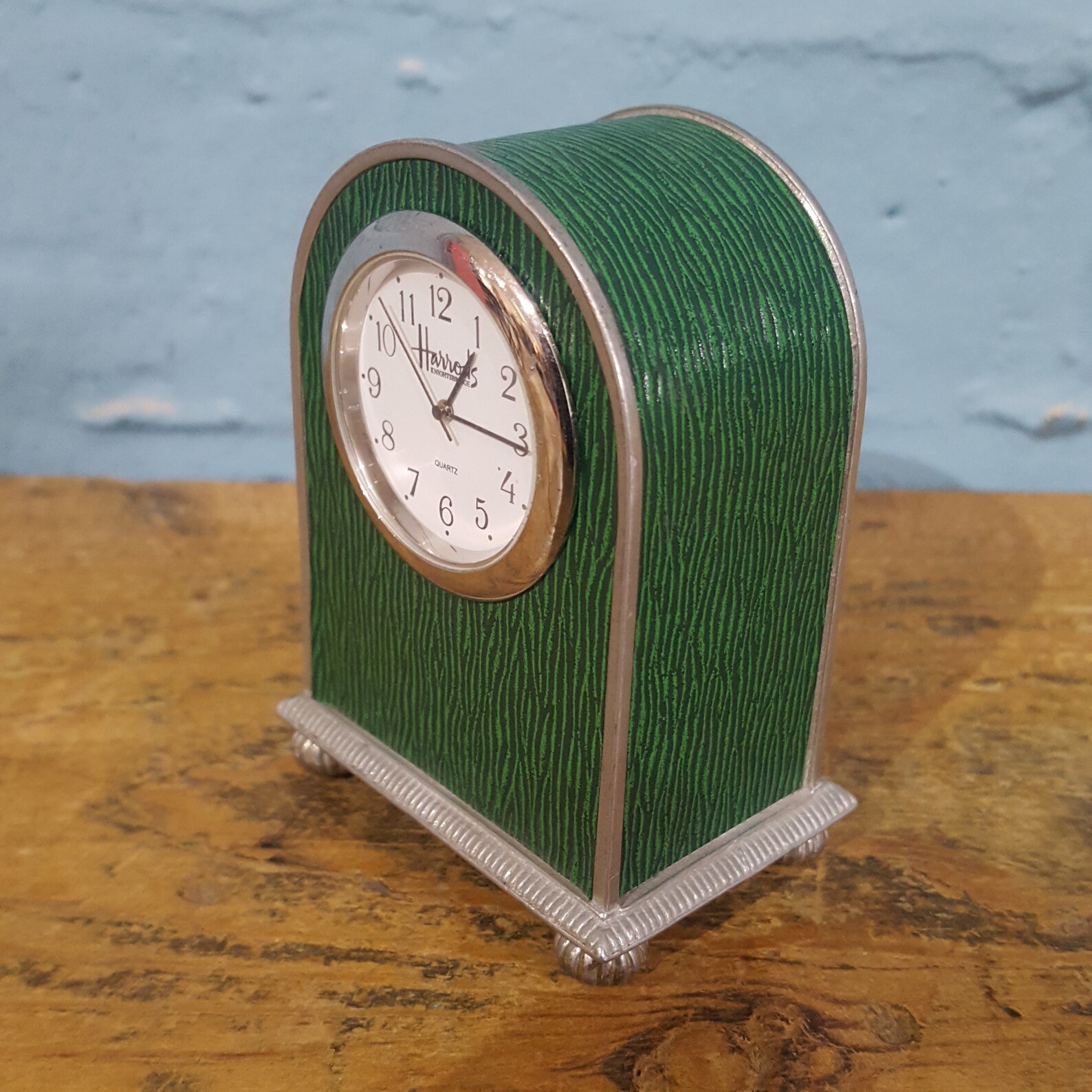 Harrods Small Desk Clock Etsy